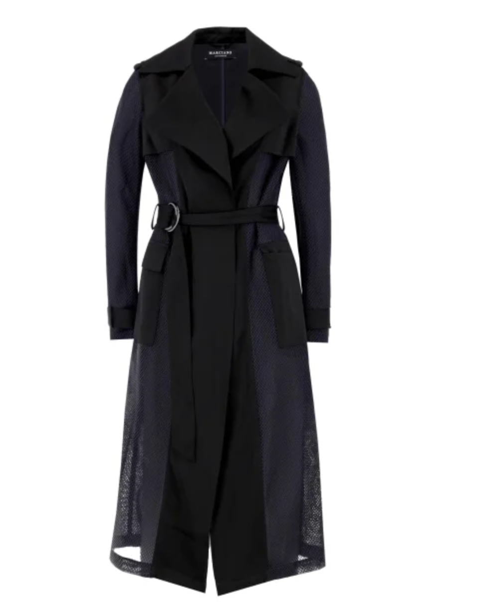 Marciano Trench Coat Lissaby, Size S