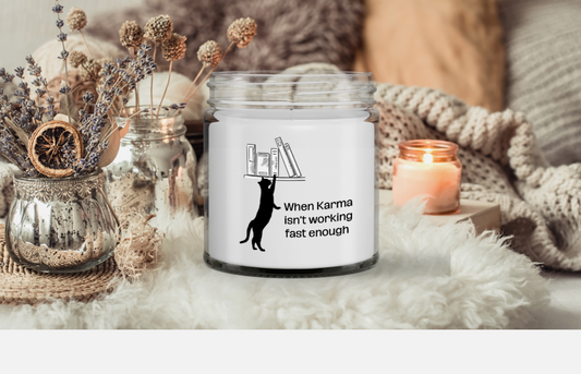 Karma Cat Candle